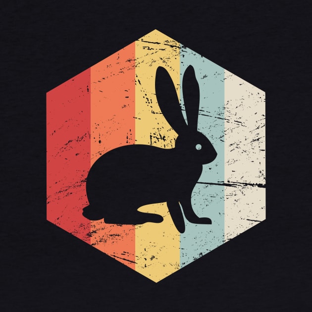 Retro 70s Rabbit by MeatMan